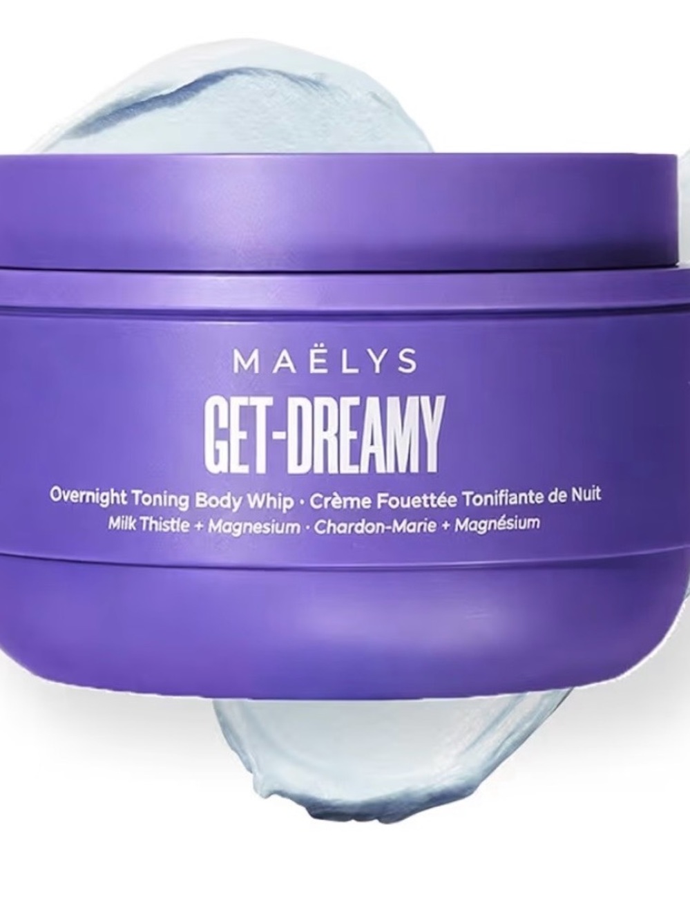 MAËLYS Get-Dreamy Overnight Toning Body Whip — Purple